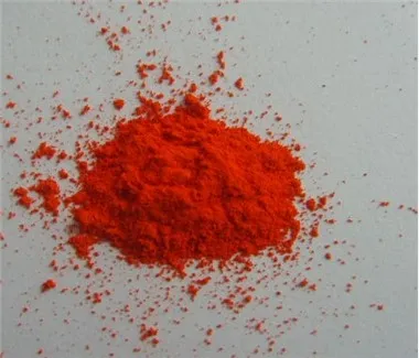 رنگدانه نارنجی 13 برای جوهر چاپ پارچه